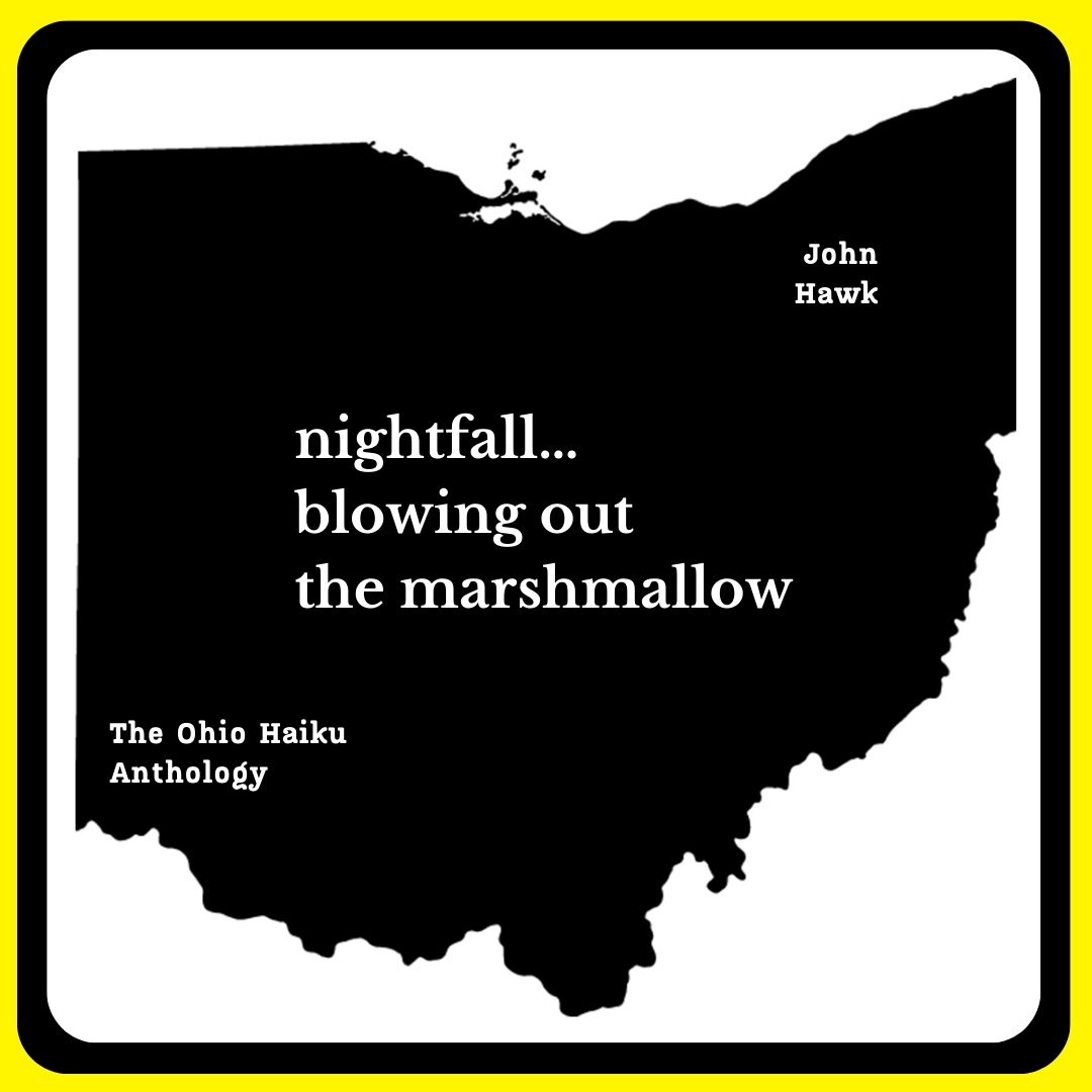 CuttlefishHaiku's tweet photo. We hope you enjoy this Ohio #haiku by John Hawk of #ColumbusOhio from our flagship #anthology. 

Come swim in our waters. 

Order link in bio. https://t.co/R0ieAwbdKr