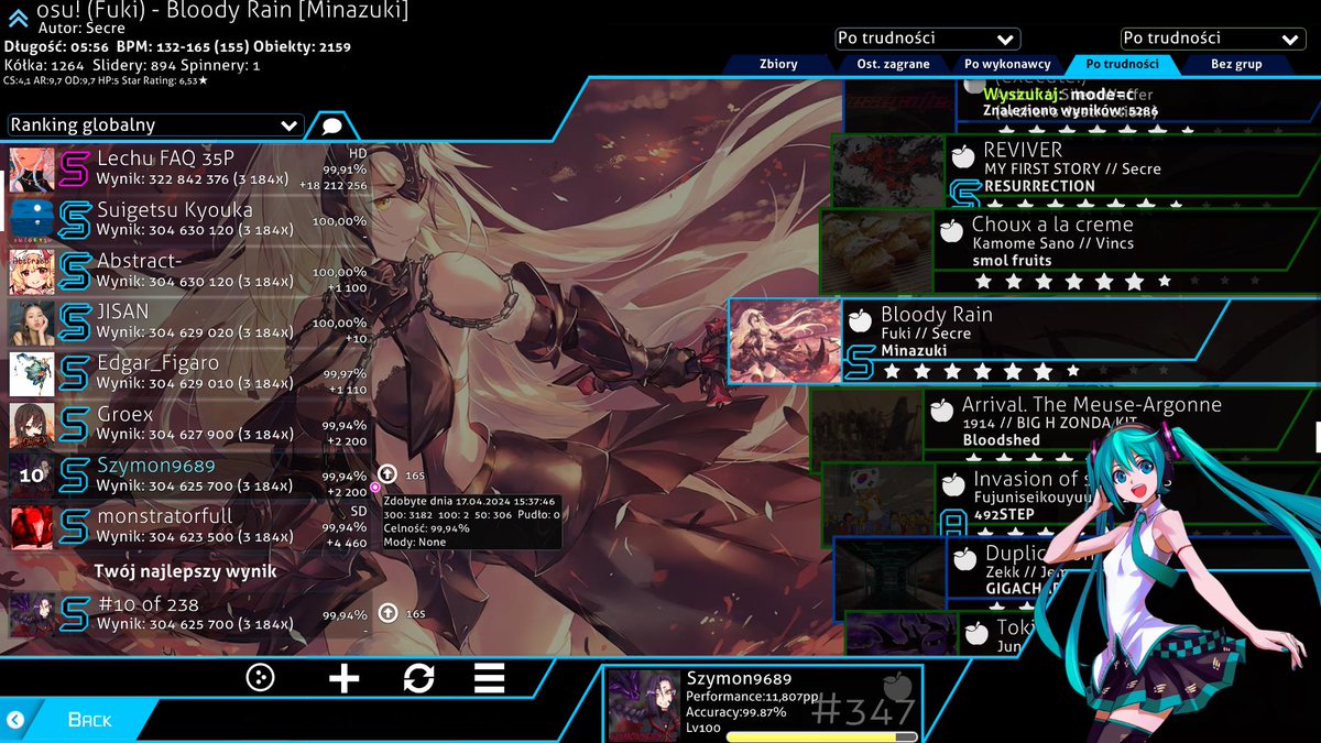 OsuMusicOffical's tweet photo. my #4 top play๐ฅณ
#holddash #OneDash #CtB #OSU
https://t.co/5NGmEd6pcY https://t.co/Zo30V4mQQg