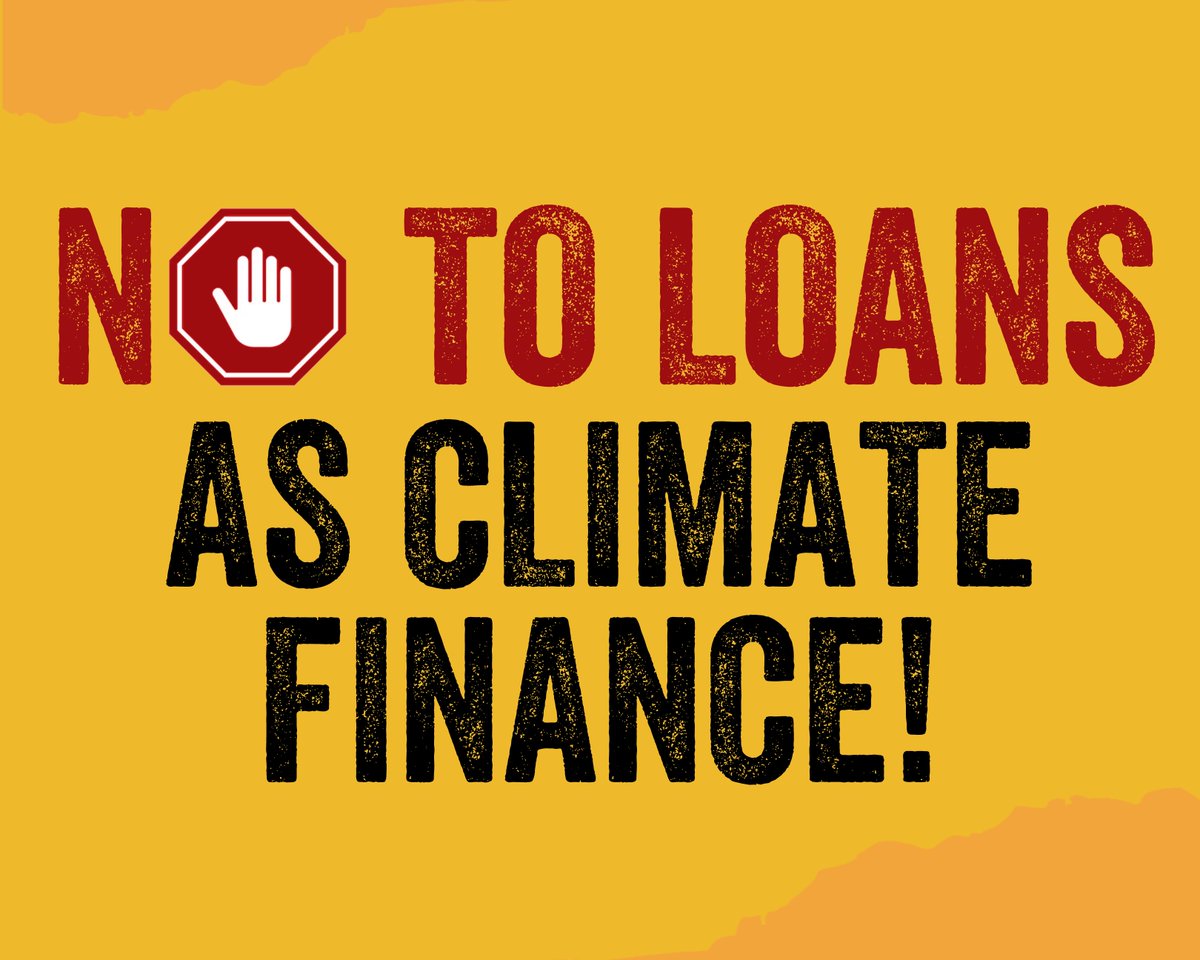💰Fossil fuel projects deepen the debt trap for the Global South while making us pay for a climate crisis we did not cause. Stop fossil fueling lending @IMFNews @WorldBank Grants NOT LOANS for climate action! @AsianPeoplesMvt @debtgwa Learn why: apmdd.org/fossil-fuel-de…
