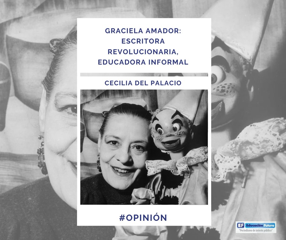 #Opinión | En este artículo @celiadelp nos comparte la vida de Graciela Amador, activista, representante de las mujeres y las infancias trabajadoras en la Unión Soviética. 🔗 lc.cx/POasm0