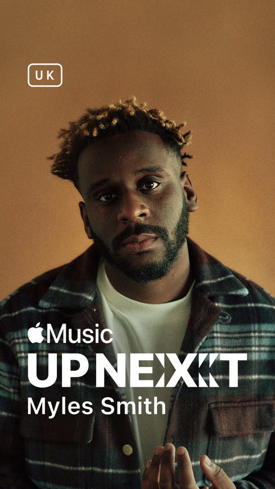 WTH @AppleMusic THIS IS CRAZY!!!! Thank you so much for making me Up Next artist of the UK 🥺❤️🚀