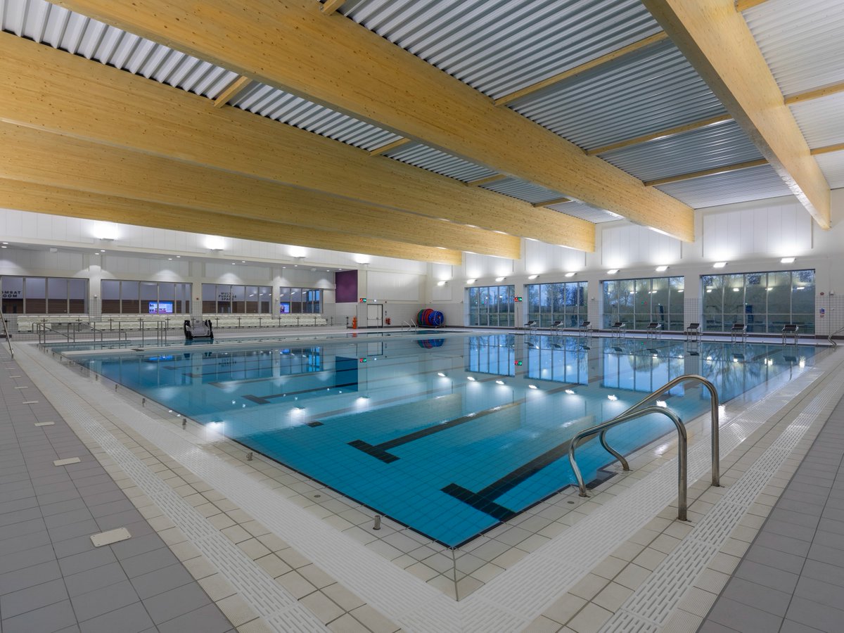 Our new swimming courses are now available to book! 
🏊 Learn how to swim or improve technique. We help anyone regardless of your initial ability in the water.
📅 8 week course
💰 £80
🌐 Book online: bit.ly/3W0g5cA