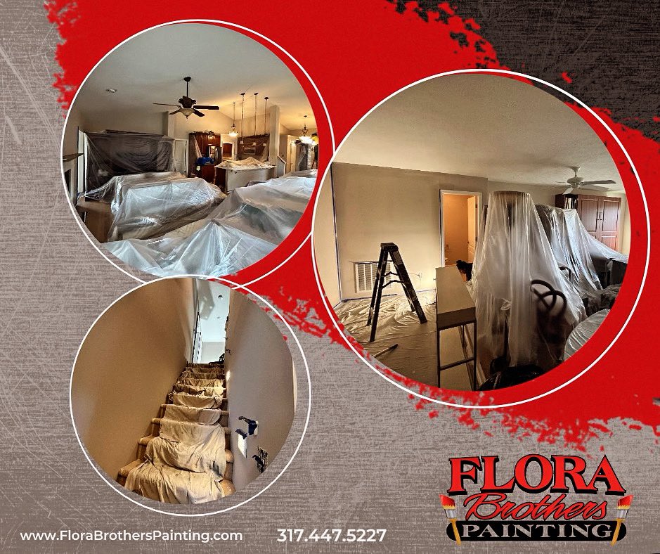 #InteriorPainting project in #Plainfield! 💪🏼

 🔴⚫️⚪️

☎️ 317-447-5227 
🖥 FloraBrothersPainting.com

#customhome
#indysbestpainter #indianapolis #painting #customhomes #interiordesign #ppgproud #ppg #ppgpaints #quality #avon #hendrickscounty #remodel #TeamFBP #plainfieldindiana