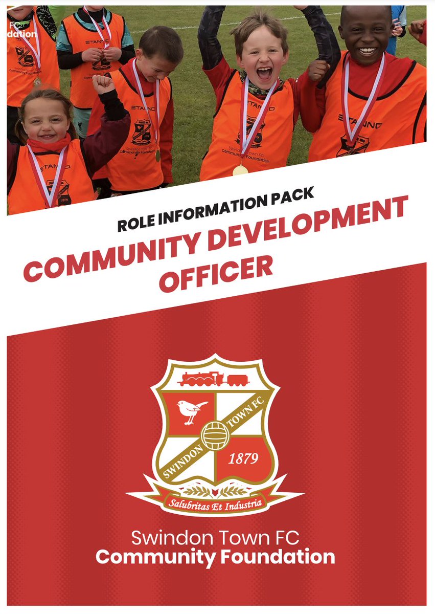 ❗️EXCITING OPPORTUNITY❗️ We're looking for motivated and passionate people to start their career with STFC Community Foundation! Take a look at the job pack here: stfcfoundation.com/resources/imag… And download an application form here: stfcfoundation.com/resources/imag… Deadline is May 17th, but…