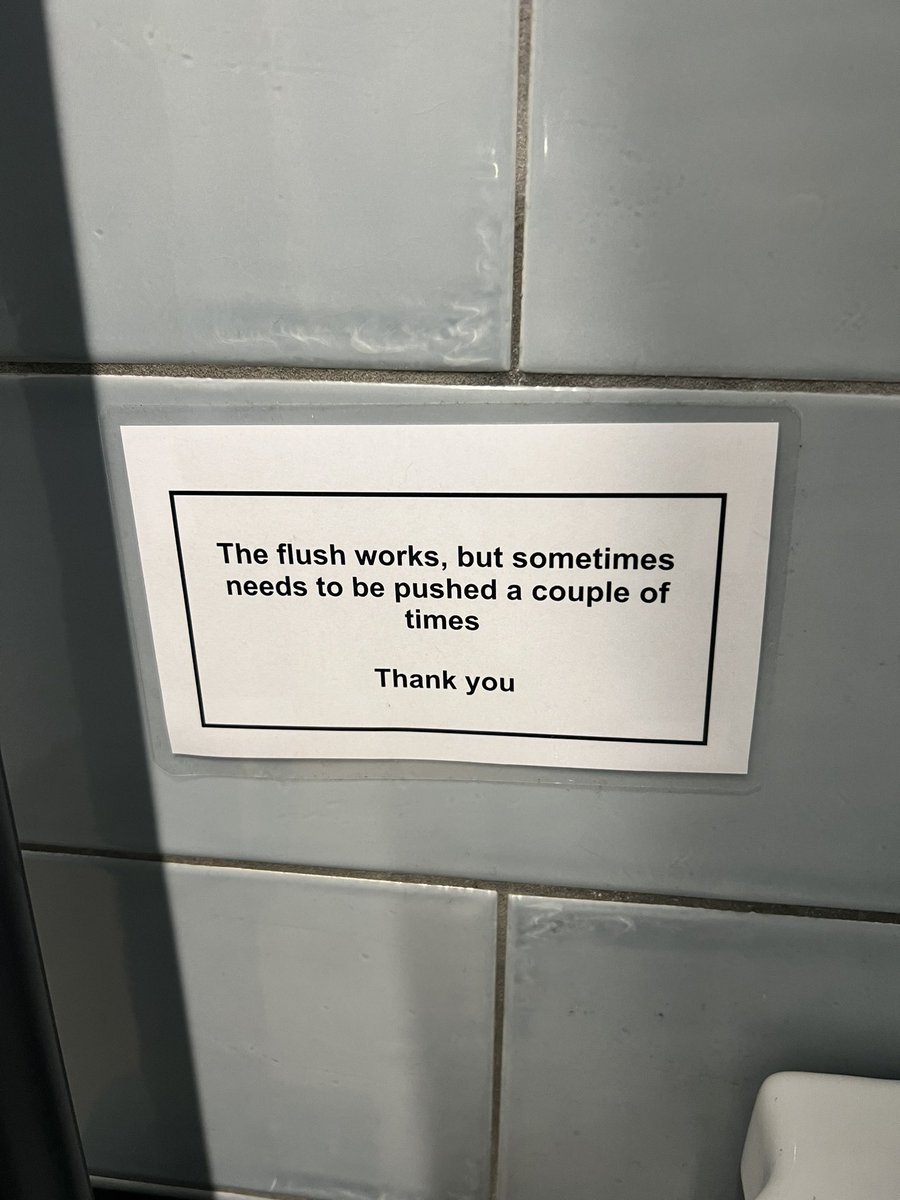 Find this toilet incredibly relatable