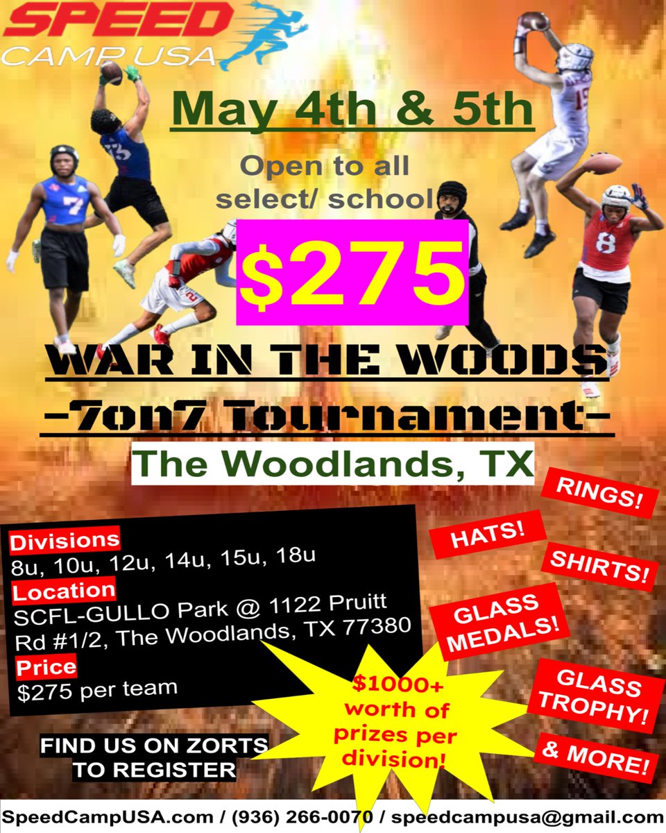 Speed Camp USA tweet media