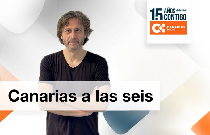 🟠#CanariasALas6CR En directo @CanariasALas6CR, con @juanrguezplaza 🕕 18.00h 📡rtvc.es/en-directo/ @RTVCes #ContamosLaVida