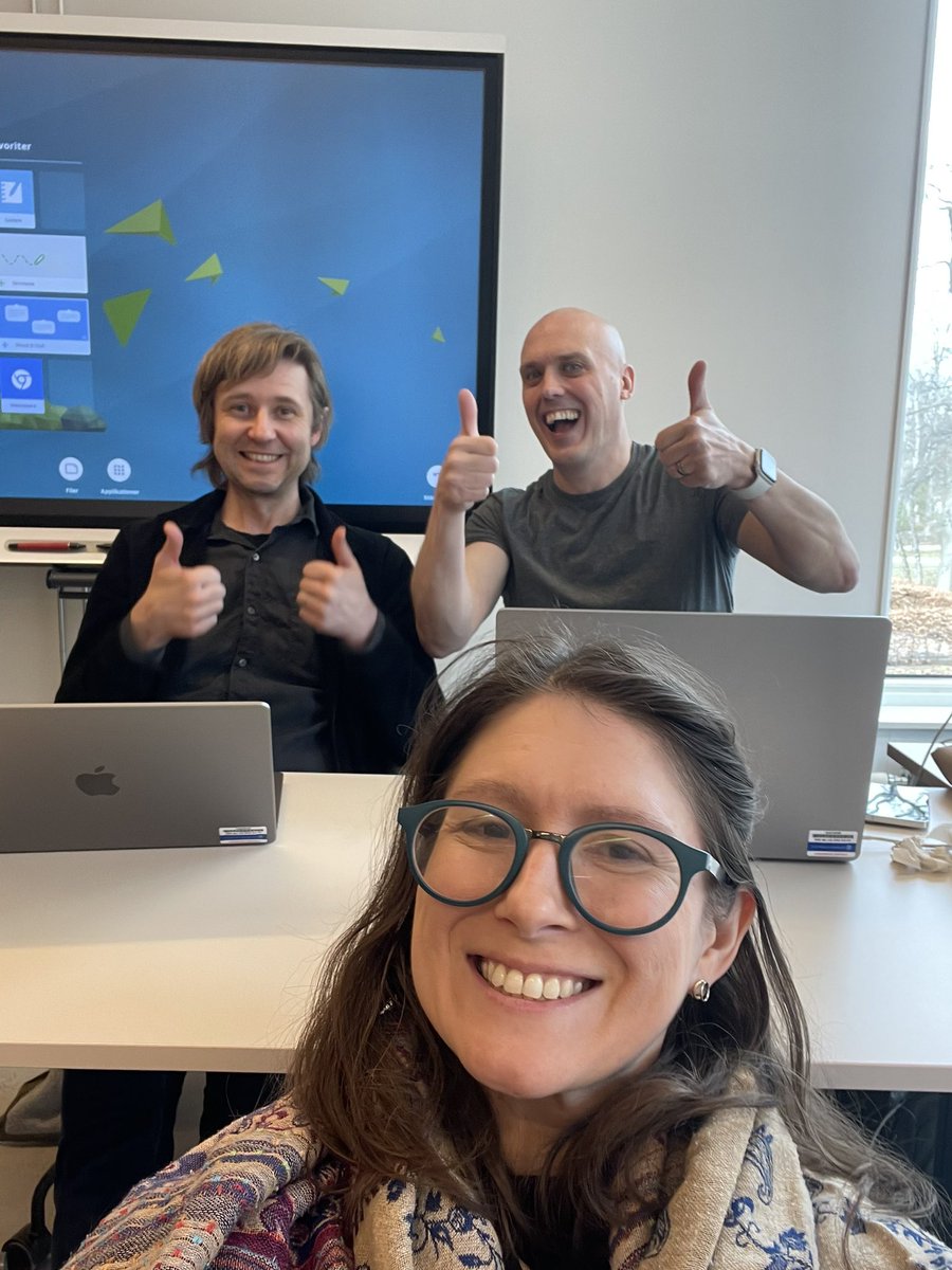 dhuppsala's tweet photo. It’s a wrap! Our first cohort from the DASH National Swedish Graduate School in Data Culture and Society has just completed their advanced graduate Workshop! Well done! @UU_University @Vetenskapsradet #Digitalhumanities #AI https://t.co/u7ihYOwqWA