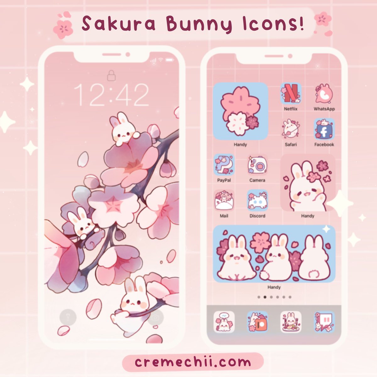 Sakura Buns🐰🌸