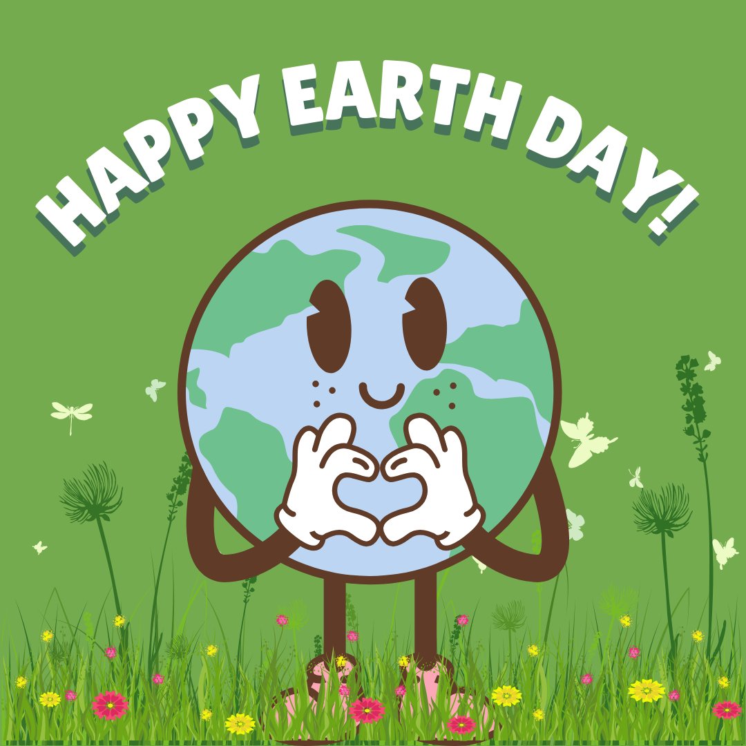 PennEnvironment's tweet image. It's Earth Day! Today, we are celebrating all of the great environmental work that has happened over the last year and all the work yet to come! #EveryDayIsEarthDay #ClimateSolutionsNow