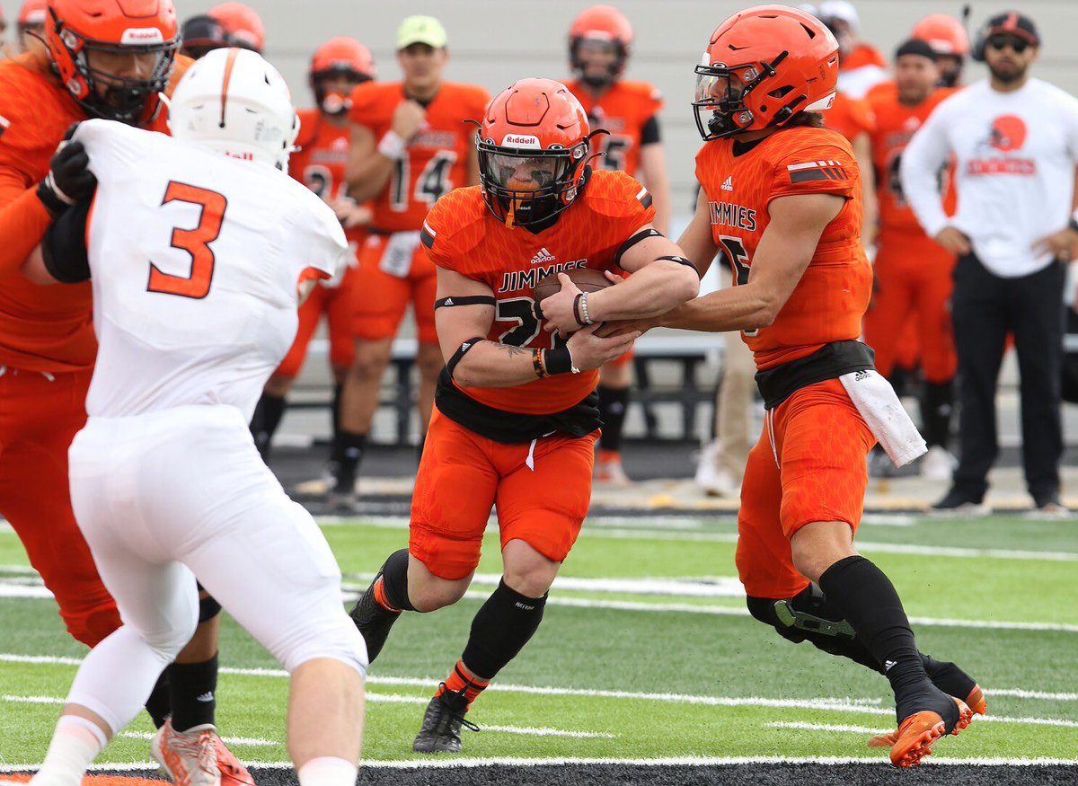 Blessed to receive an offer from the University of Jamestown! @Coach_Mistro @MattChauvin19