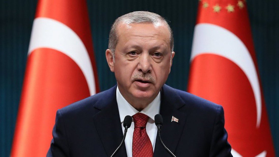 'Even if I am left alone, I will continue to defend the Palestinian struggle as long as Allah gives me life'. Erdogan Says