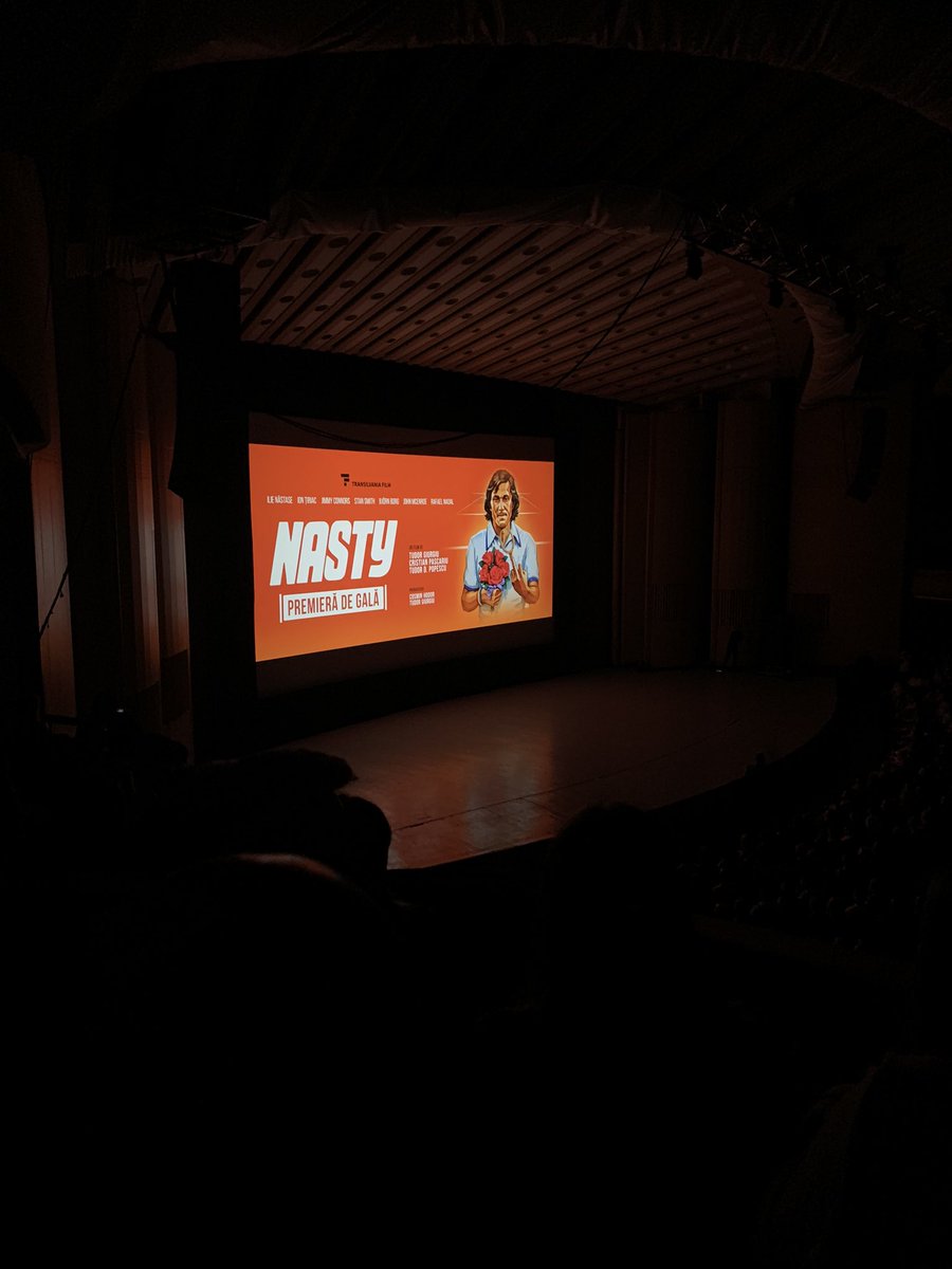 SebiCondu's tweet photo. - Nasty - 🎥🎬🎭 de vazut in Cinema🎾❤️‍🔥 https://t.co/PhsGmLjSLA