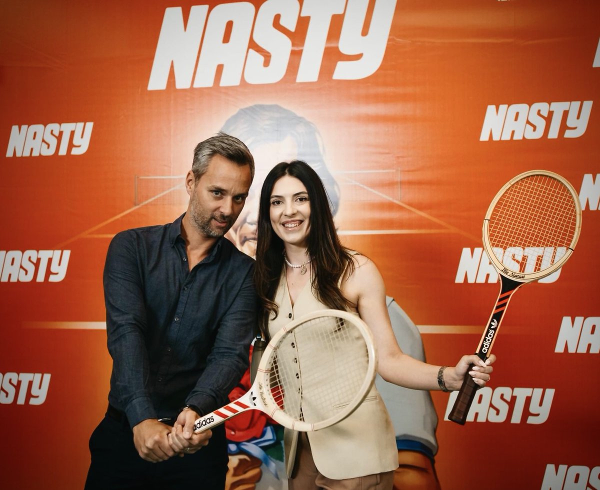 SebiCondu's tweet photo. - Nasty - 🎥🎬🎭 de vazut in Cinema🎾❤️‍🔥 https://t.co/PhsGmLjSLA