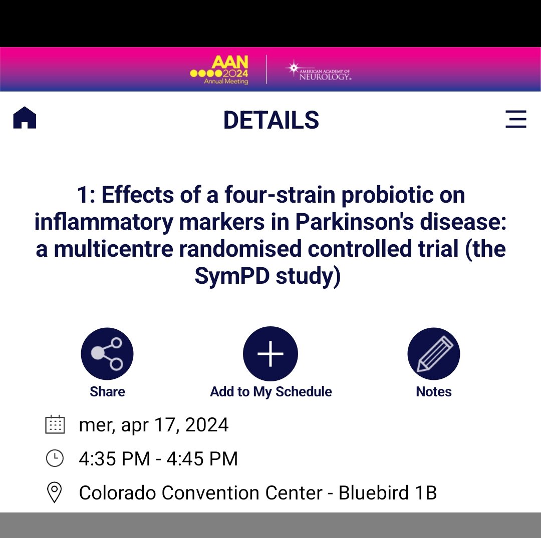 Valentina Leta (@leta_valentina) on Twitter photo Honoured to present the results of the SymPD trial led by <a href="/KRayChaudhuri1/">K Ray Chaudhuri</a> today at the #AANAM #AAN2024 - join if you are interested! #Parkinson #gutmicrobiome <a href="/KCH_Research/">King's College Hospital Research</a> <a href="/KingsIoPPN/">Institute of Psychiatry, Psychology & Neuroscience</a> Honoured to present the results of the SymPD trial led by <a href="/KRayChaudhuri1/">K Ray Chaudhuri</a> today at the #AANAM #AAN2024 - join if you are interested! #Parkinson #gutmicrobiome <a href="/KCH_Research/">King's College Hospital Research</a> <a href="/KingsIoPPN/">Institute of Psychiatry, Psychology & Neuroscience</a>