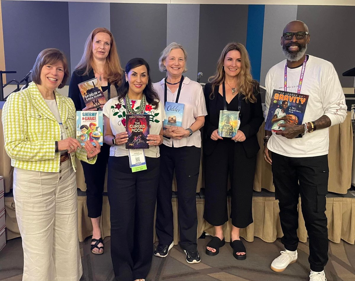 TX Bluebonnet Award tweet media