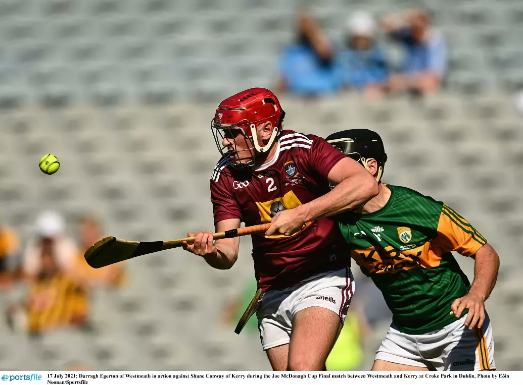 📸 from our last Joe McDonagh Cup clash v Kerry in the 2021 final at Croke Park.
Our hurlers open their 2024 Joe McDonagh Cup campaign v Kerry on Sunday at 2PM at TEG Cusack Park 🇱🇻
#iarmhiabu
#westmeathgaa
#maroonandwhitearmy