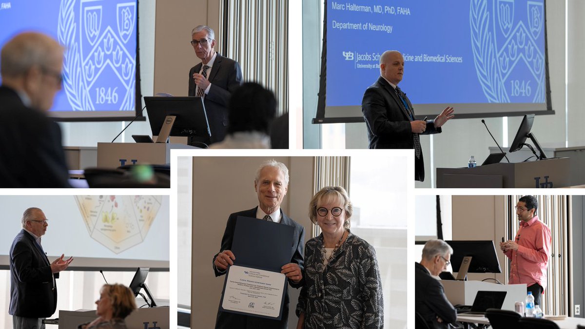 CTSI Translational Spotlight: Advancing and accelerating research to reduce health disparities and improve health was a recurring theme during the #UBuffalo CTSI Annual Forum on March 20, as was the impact of collaboration. mailchi.mp/buffalo/ctsi-t…