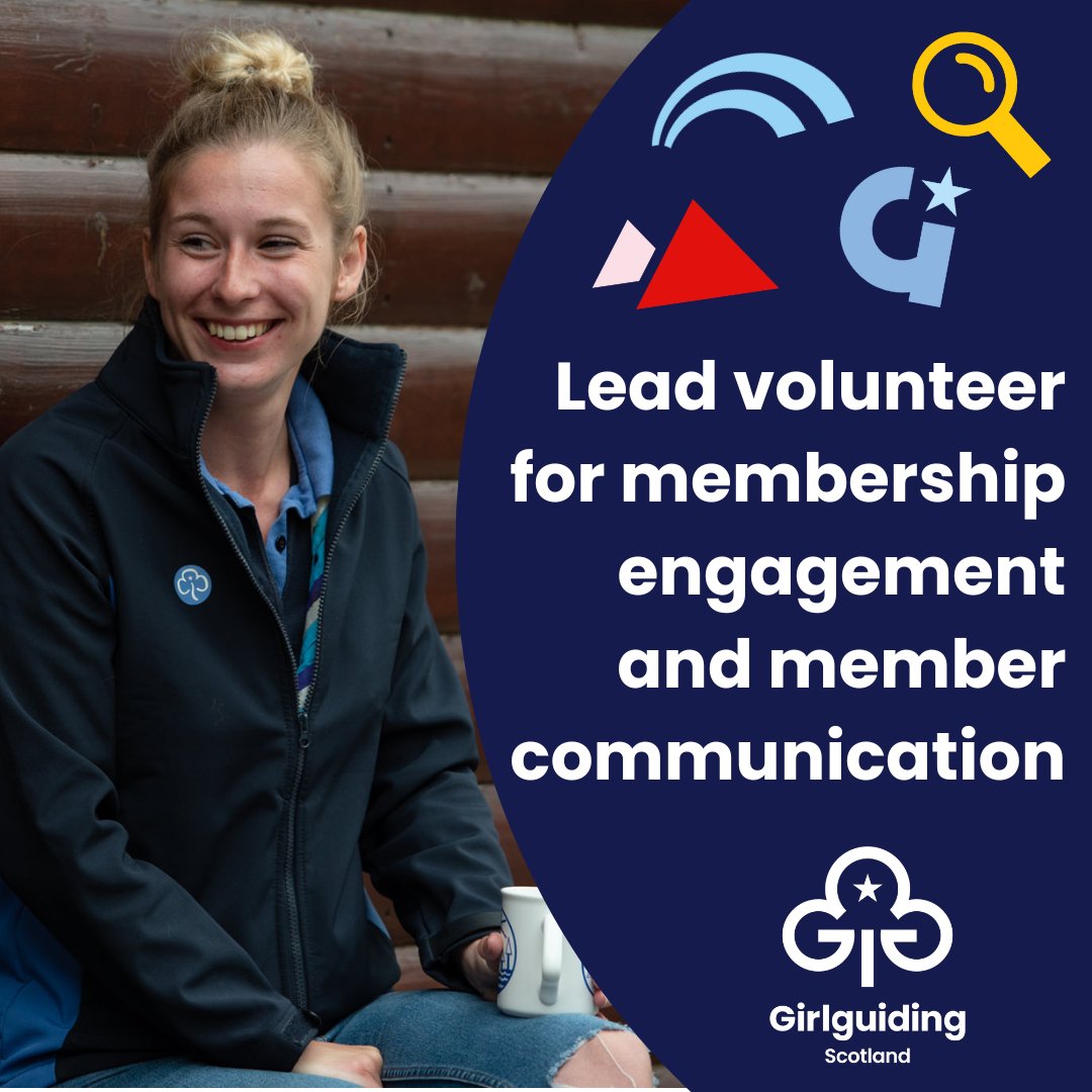 Join us as our lead volunteer for membership engagement and member communications and champion the experiences of our members at a Scottish level. Ensuring our members views are considered when developing and delivering our projects. Apply now 👇 bit.ly/3UB3Keu