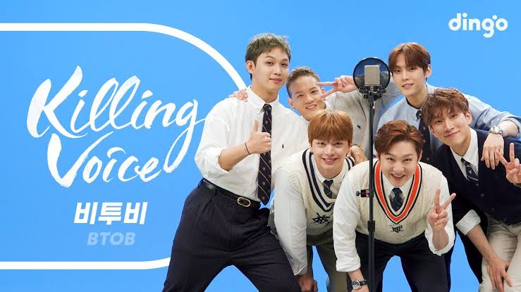 BTOB Dingo Killing Voice (Raw Vocals + Adlibs) ✨A Thread✨