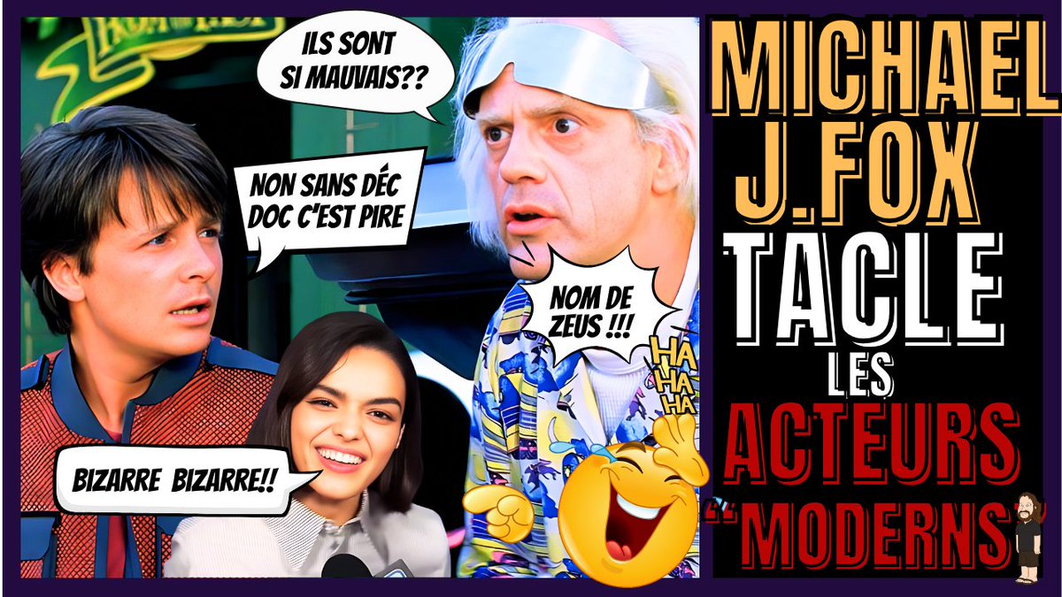GoldoClak's tweet photo. MICHAEL J.F.,MARTY MCFLY HOLLYWOOD USA TACLE LES ACTEURS MODERNS
✨https://t.co/Uok1f1j1FJ✨
#MichaelJFox #acteurs #moderns #talent #influenceurs #réseausociaux #fans #abonnés #youtube #twitterx #woke #Parkinson #retourverslefuture #ChuckBerry #JohnnyBeGood #Hollywood #USA https://t.co/PfwUQEXtKM