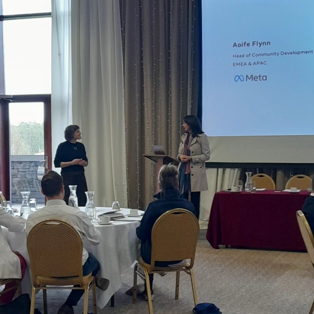 MeathChambers's tweet photo. ✨@meta Unlock AI : Guide for business with Felicity McCarthy in @TrimCastleHotel

@SparkFelicity @wearewebmakers
@marshmackey @DecoyCottages @JungheinrichIRL @FarrellyMitchel @ConsultAmbit @DroghedaCU @local_ltd @fortifyinstitut @CU_Plus
@hrsconsultant @trimfoldltd https://t.co/GxE2Ag4Wqw