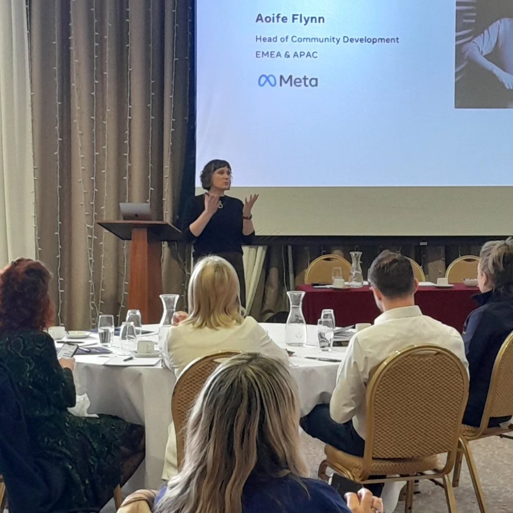 MeathChambers's tweet photo. ✨@meta Unlock AI : Guide for business with Felicity McCarthy in @TrimCastleHotel

@SparkFelicity @wearewebmakers
@marshmackey @DecoyCottages @JungheinrichIRL @FarrellyMitchel @ConsultAmbit @DroghedaCU @local_ltd @fortifyinstitut @CU_Plus
@hrsconsultant @trimfoldltd https://t.co/GxE2Ag4Wqw