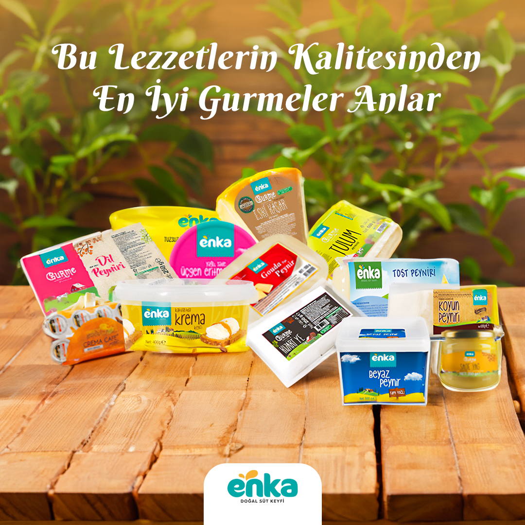 enkasutas's tweet photo. 🍽️🌟Lezzet tutkunlarına özel bir yolculuğa çıkıyoruz!

'Bu Lezzetlerin Kalitesinden En İyi Gurmeler Anlar' başlıklı yeni içeriğimizle, lezzet dolu anları keşfetmeye davetlisiniz. 🍽️🌟

#Lezzet #Gurme #YemekKeşfi #Tatlar #YemekAşkı #EnkaSüt #Enka #Peynirler https://t.co/l0faakS2Xg