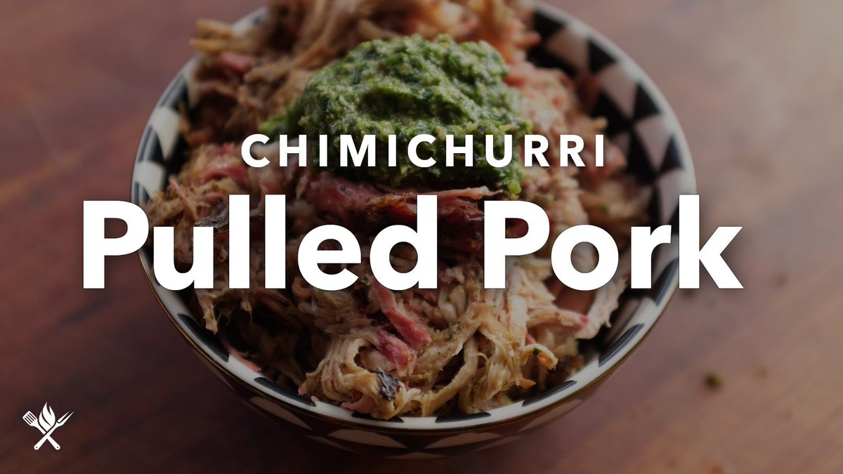 NEW RECIPE: Chimichurri pulled pork 🍍 Shake things up with this Chimichurri pulled pork recipe... Tender smoked pork with pineapple juice. It's so tender and savory it will fall apart in your mouth and leave you wanting more. atbbq.com/blogs/recipes