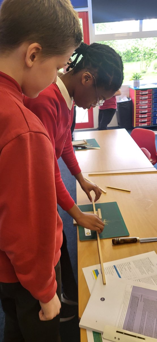 NorthlandsPri's tweet photo. STEM club started their vehicles for the Ford vehicle program this afternoon. Step one, learning to measure accurately and saw safely. #STEM #Ford #primaryengineer https://t.co/hiHSPvSasC