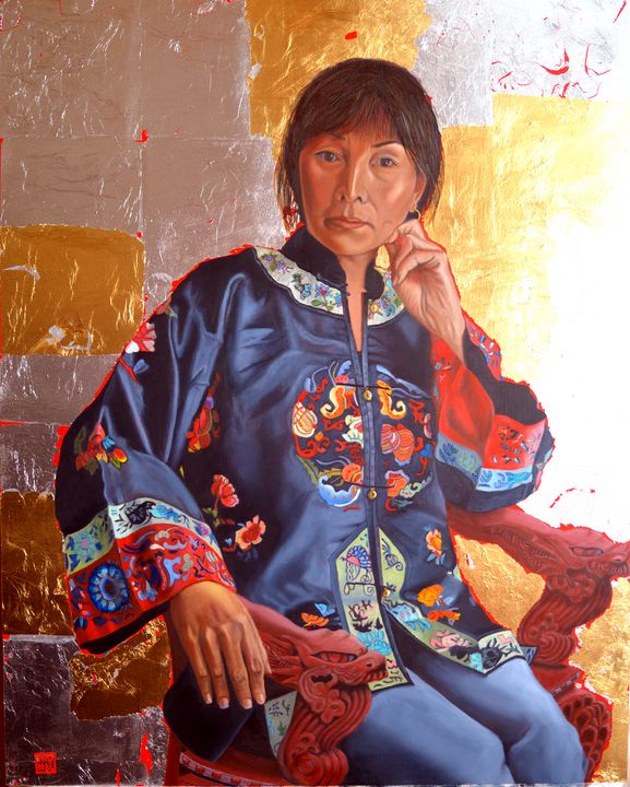 Art of the Day: 'Saga of a Concubine'. Buy at: ArtPal.com/thunguyen?i=71…
