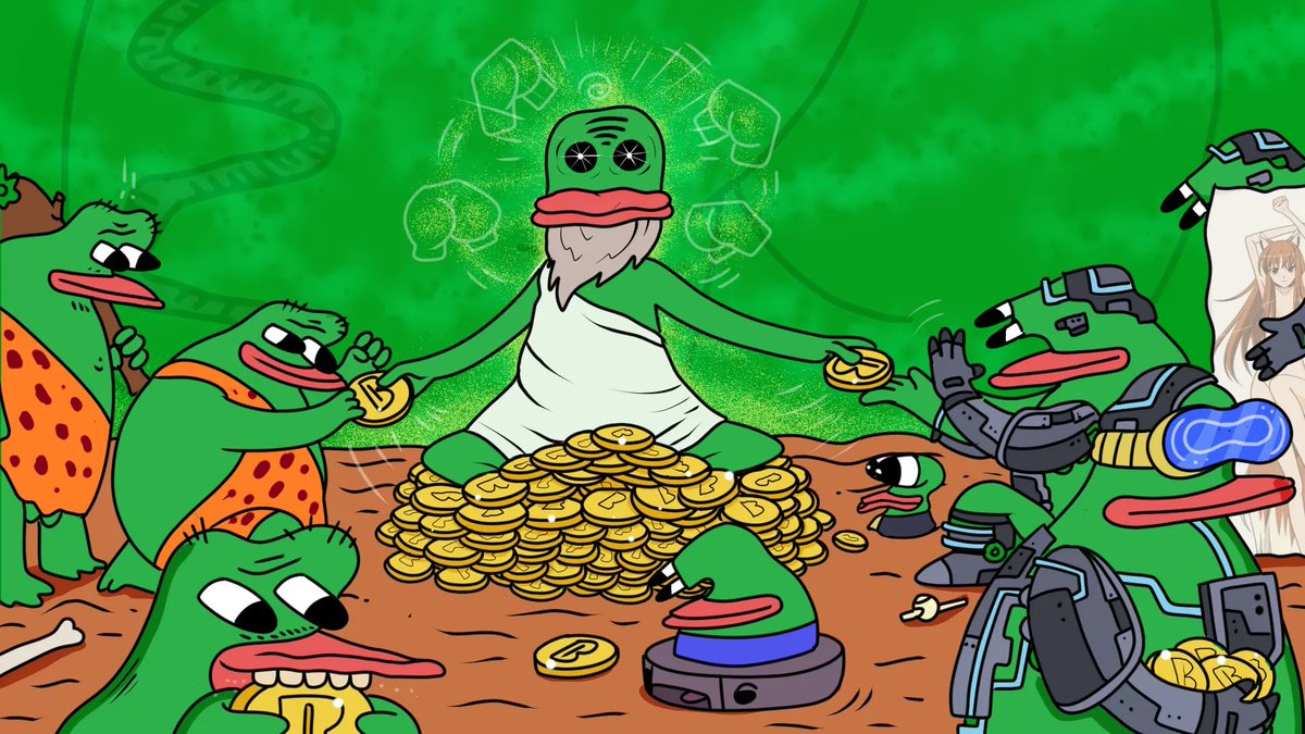 CookerFlips's tweet photo. Closing Thoughts   

BorpaToken is a memeified financial game, with token design that ensures constant participation from holders and multiple buyback/burn mechanisms to maintain and reinforce the value of the token over a long period of time. 

The combination of the ‘borpa’ art and lore, the team’s built-out strategy and fair tokenomics, and the incubation/support from EntangleFi in this venture all point to what seems like a certain success at launch. 

Socials:
Website: https://t.co/ZpZzFGvNGn
Discord: https://t.co/9sIuZMfAOp
Zealy: https://t.co/ZwNbNUkoew
Medium: https://t.co/53y6ngiHM9 
Gitbook: https://t.co/syYMBzhug5