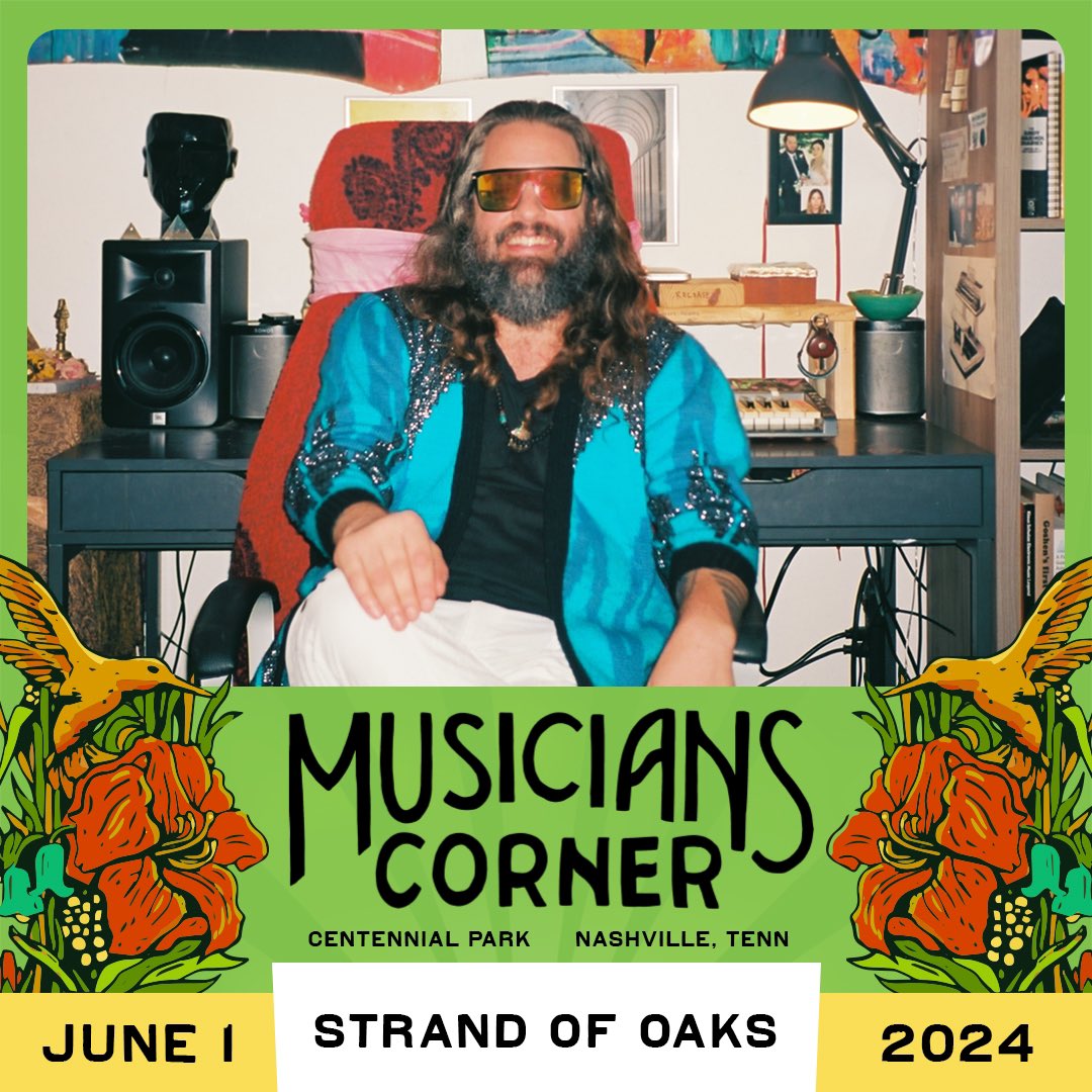 NASHVILLE I MISSED YOU! Cannot wait to return to play @MusCornerNash on June 1st. Presented by @Lightning100 Let’s spend a beautiful Saturday together! ❤️❤️❤️- tim