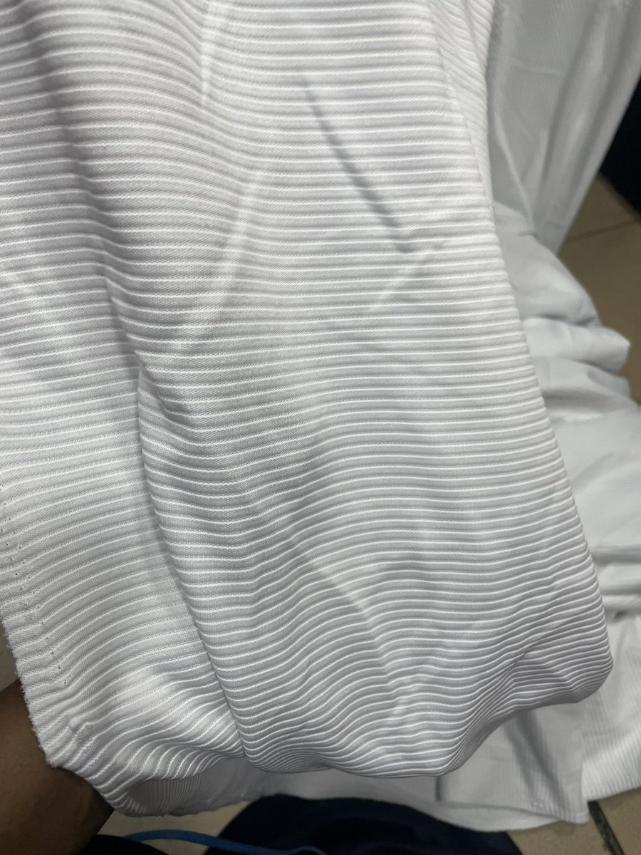 Guys , I have this shirt and pant in this exact fabric and in same thick texture. white and wine only . Going for #20,000 instead of 25k .. Fabric is very very limited so send a dm to order yours.. Kindly help RT, my customer may be on your TL