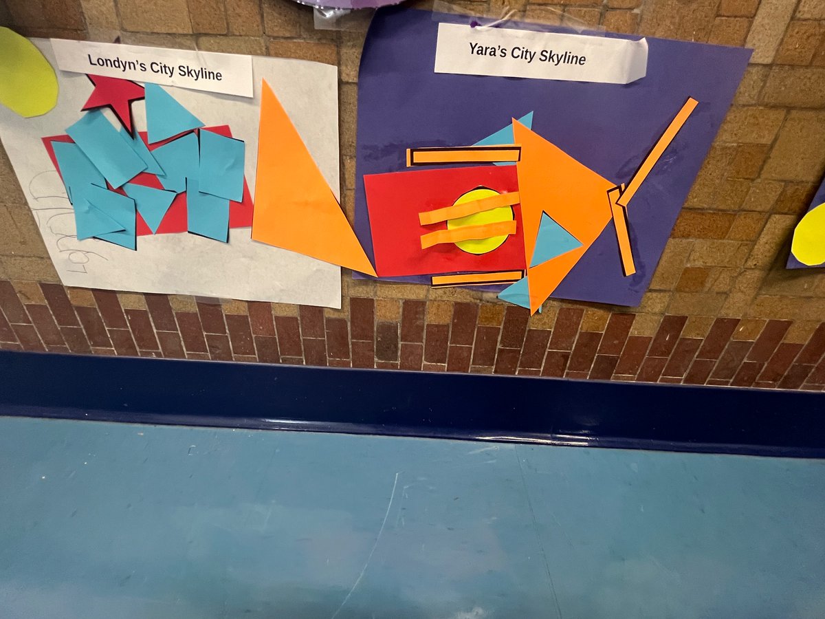 AlyssaDenfeld's tweet photo. Since we completing the building study and we live near the prettiest skyline in the world, why not make it with shapesπ. @WeehawkenTSD #weeloveprek #weelovebuildings #weelovenewyork #buildingstudy #creativecurriculum @Creativecurric https://t.co/LsuMrdhRdw