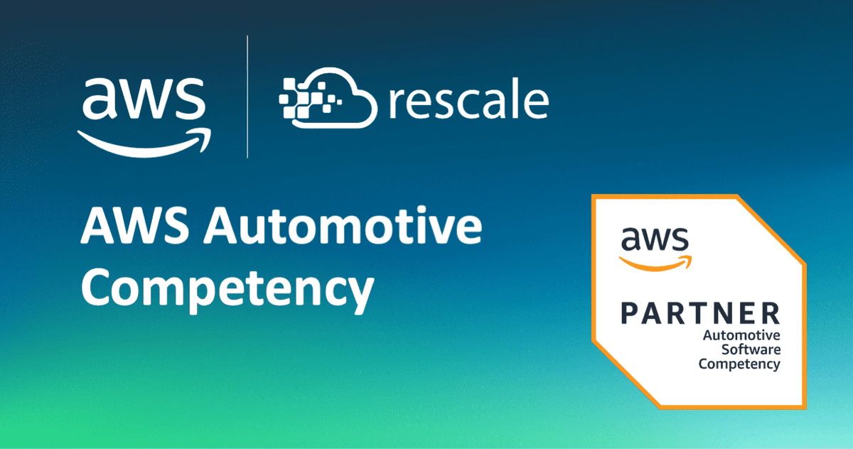 We’re proud to announce that Rescale has achieved the @awscloud #Automotive Competency Partner status. 🚗 This recognition highlights our commitment to driving #digitalmodernization in the automotive industry through cutting-edge #HPC and #AI solutions: bit.ly/444ZQNj