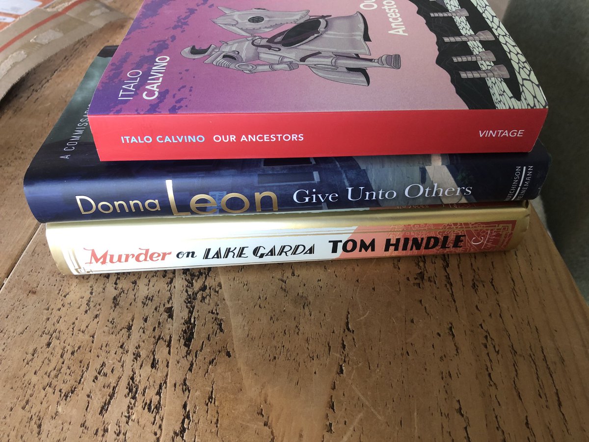 Recent book purchases may indicate a fascination with a certain country…