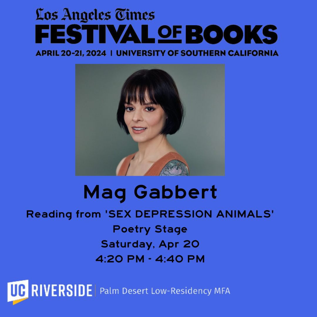 Much as I would like to crawl in a hole & just write poems based on Catfish the TV show, I’m also glad to be diving into lots of big girl ~CiViC sErViCe~ engagements & somehow also reading for the @latimesfob on Sat. I hope to see y’all if you’re in LA!