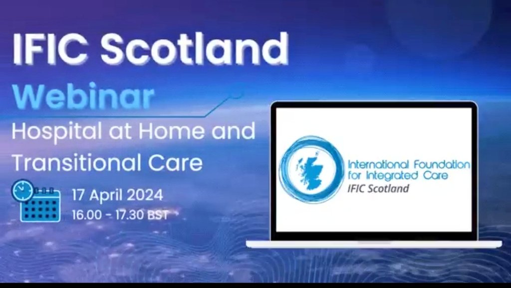 Thank you so much @AnneIFICScot  & @IFICInfo for today's opportunity to present & share Our Fife Model that supports care closer to home 🏡 @FifeHSCP @nhsfife @FHSCPNursing @FifeCouncil @FifeCarers 
@nickyconnorfife @LynneGarvey.
#TeamFife #collaboration