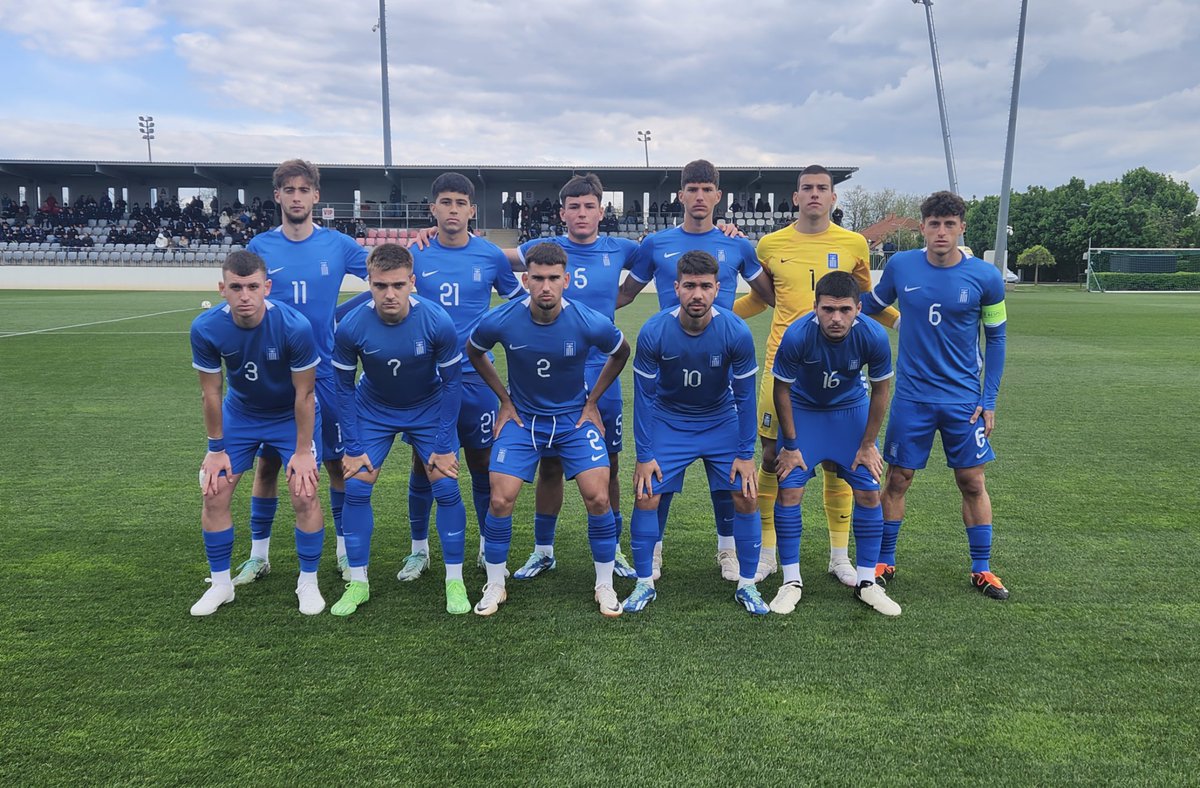 ⚽ U-18 👉 🇭🇺 - 🇬🇷 1-1 Αναλυτικά: epo.gr/News.aspx?a_id… #nationalteam #U18 #friendly #HUNGRE