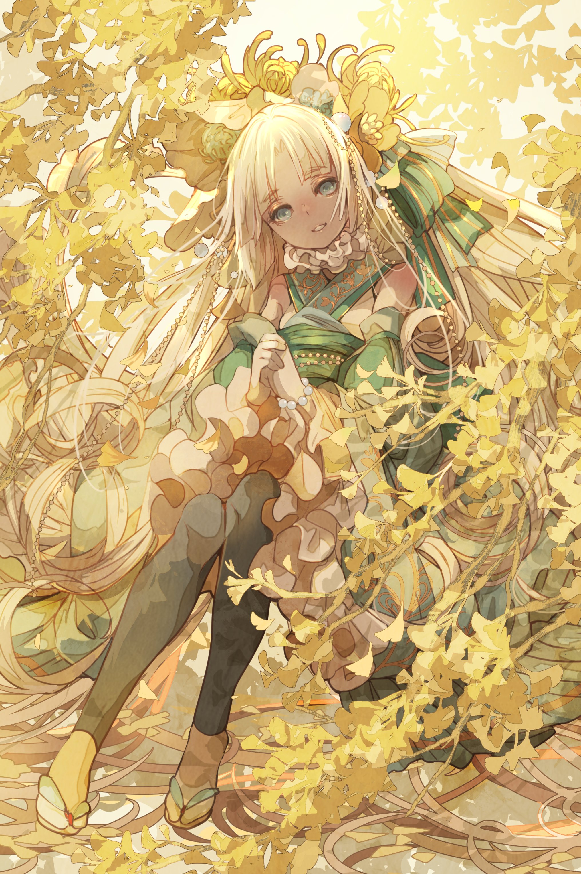 七原しえ@イラストレーター ShieNanahara/画集『緋花』重版出来