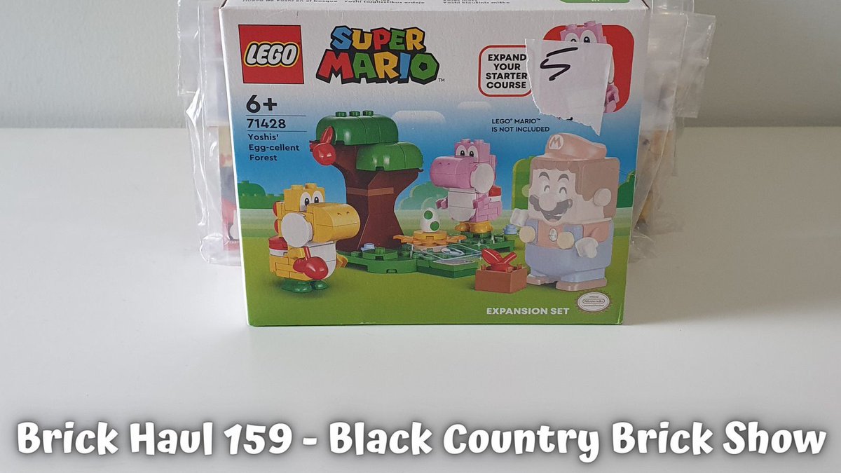 It's brick haul time and I might have gotten a little carried away at a recent show! Head over to YouTube to see what we picked up (buff.ly/38EnLsh)

#lego #afol #legocreation #legocity #toy #minifigure #legoaddict #legofan #legohaul #legophoto #brick #legocmf