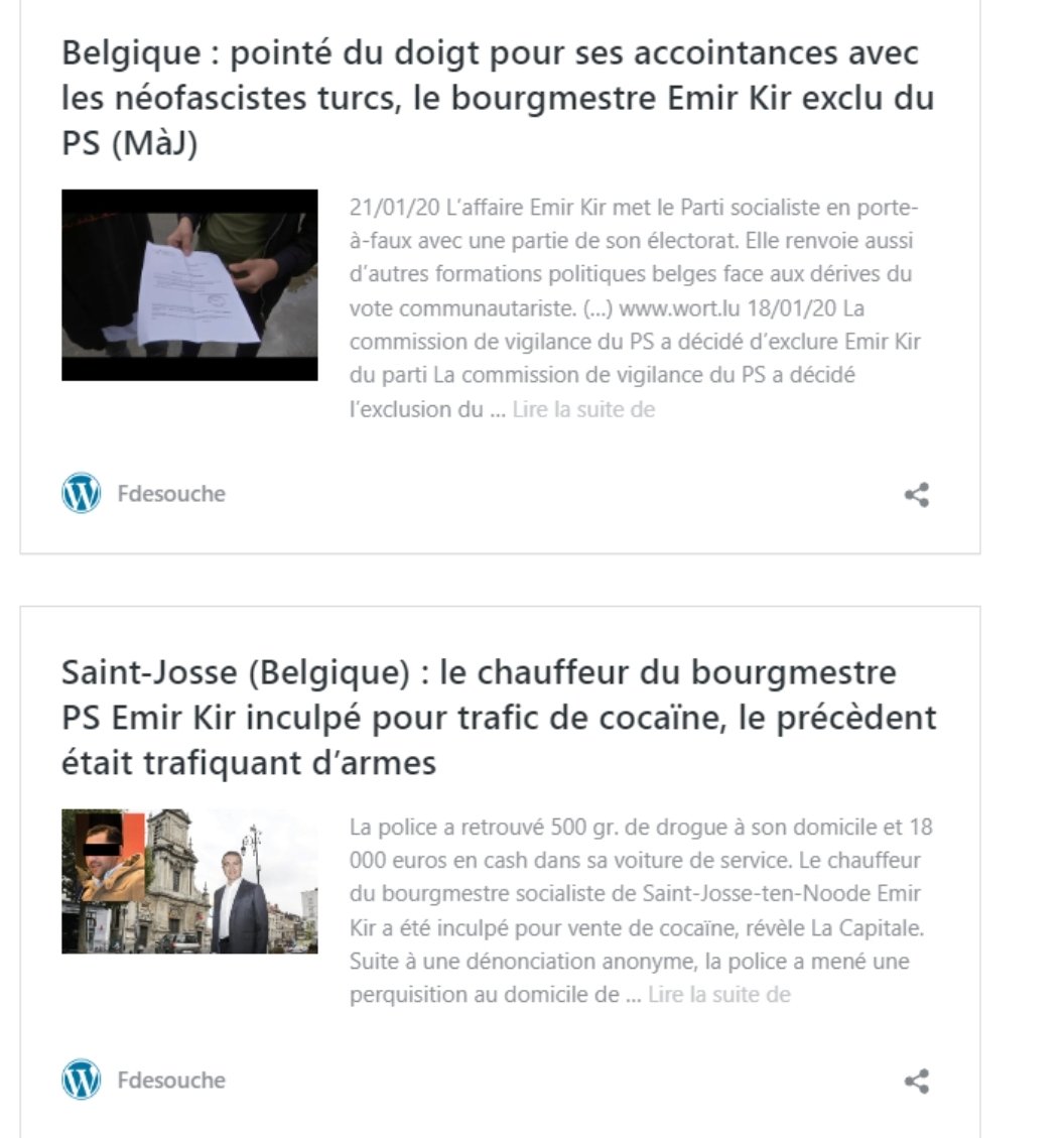 Selon Émir Kir, 'l'extrême droite n'est pas la bienvenue'.. dans sa commune..
Il a un beau pédigrée..
De gauche, lié aux 'néfascistes turcs', proche de trafiquants d'armes/drogue..
A quand une descente de police chez lui?
#BFMTV #Cnews #TPMP #facealinfo #VivementLe9Juin