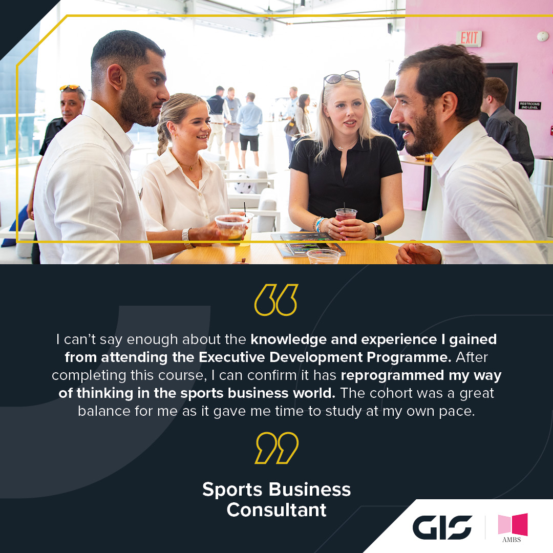 Empowering Women in Sport: GIS' initiative alongside Aula Magna Business School Read all about the initiative and what benefits it will bring to the global sports industry 👉 bit.ly/3HBcSb4