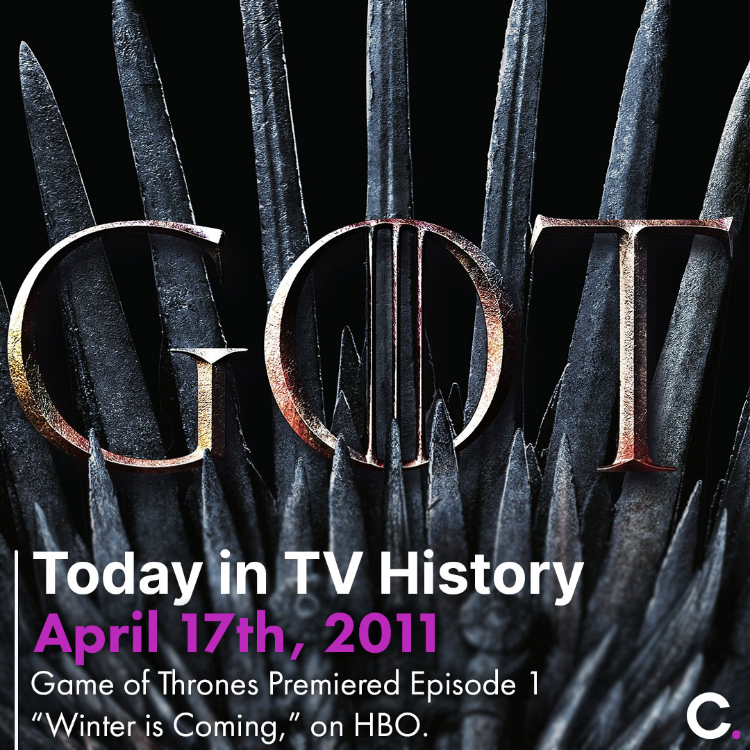 Collectibles's tweet image. 13 years ago, the first episode of Game of Thrones aired on HBO.⚔️ It lasted for 8 seasons, spanning over 70-plus hours on our screens.

Did you travel weekly to #Westeros, or did you do a complete binge when all was said and done?👀
.
#GOT #GameofThrones #HBO #TheIronThrone