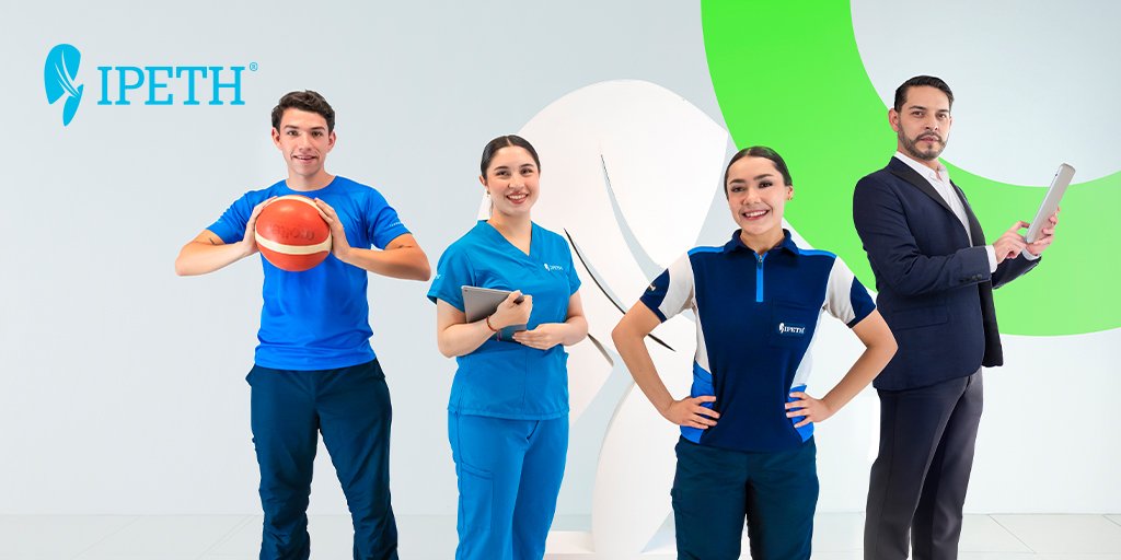 IPETH_'s tweet image. ¡Nos transformamos para avanzar hacia el futuro de la salud! 🚀 Tenemos nuevos programas: Licenciatura en Ciencias del Deporte y Maestría en Salud Digital. En nuestra evolución nos adaptamos al cambio y la innovación. ¡Prepárate para ser la próxima generación de líderes en salud!