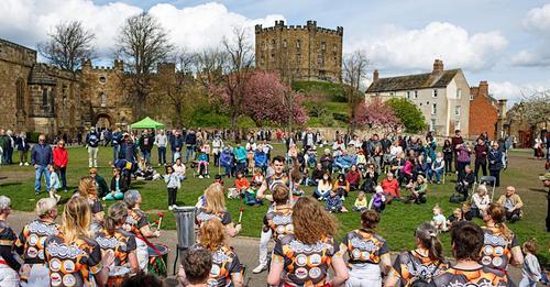 📷On the eve of International World Heritage day take a few minutes to enjoy our new Durham Castle and Cathedral World Heritage Site Film, available on our website! durhamworldheritagesite.com #WorldHeritageDay