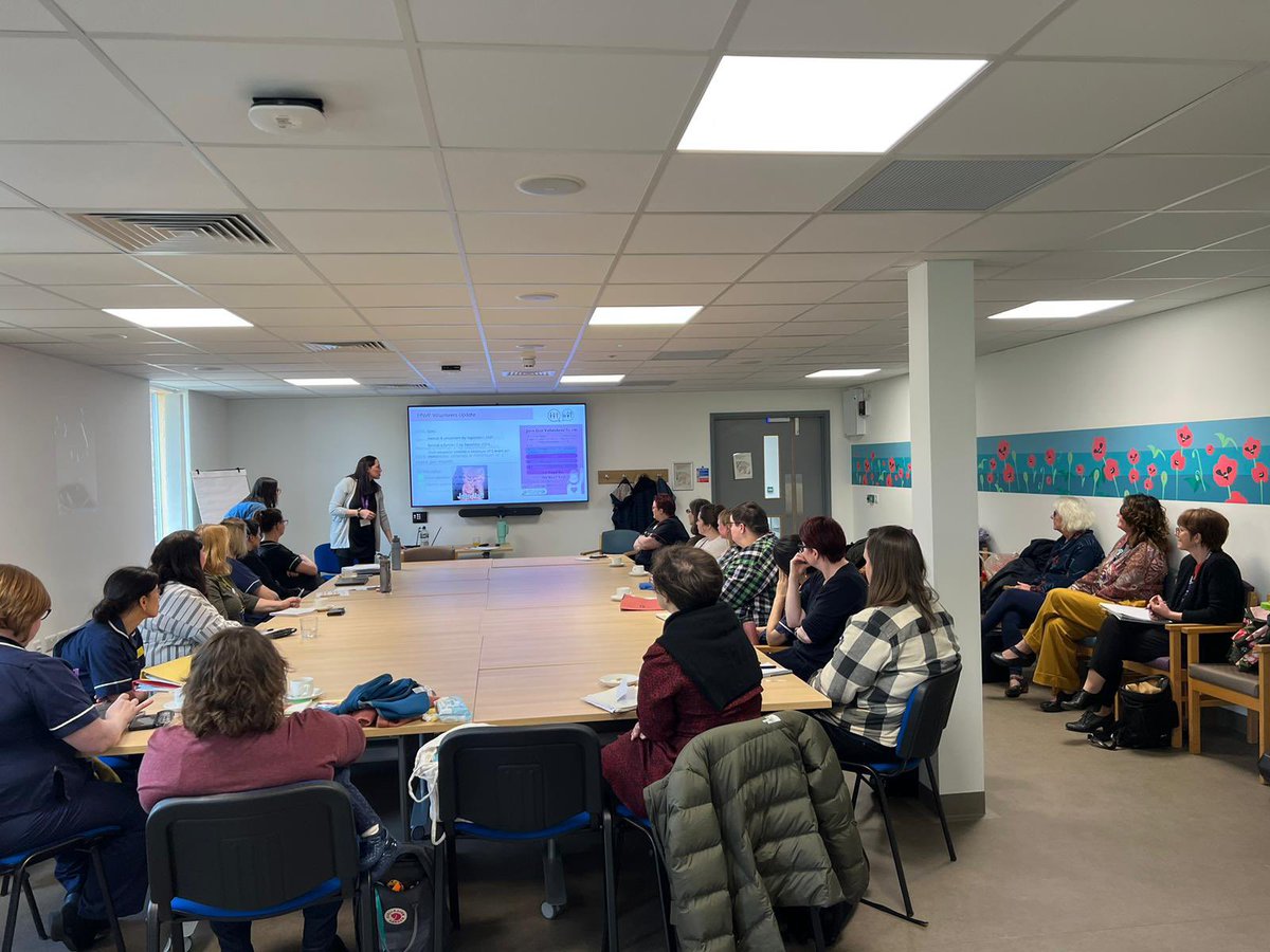 Wow! Another fantastic NNUH MNVP update meeting today, showcasing the progress of our sub-groups and sharing future plans with a wide range of representation. All thanks to the commitment of our MNVP team, volunteers, NICU, Maternity department and LMNS 💜