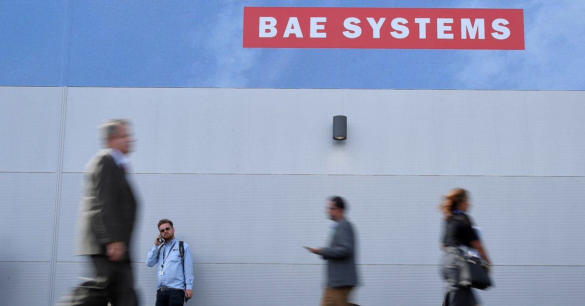 BAE Systems investigating explosion at its Welsh munitions site reut.rs/4aXFisr