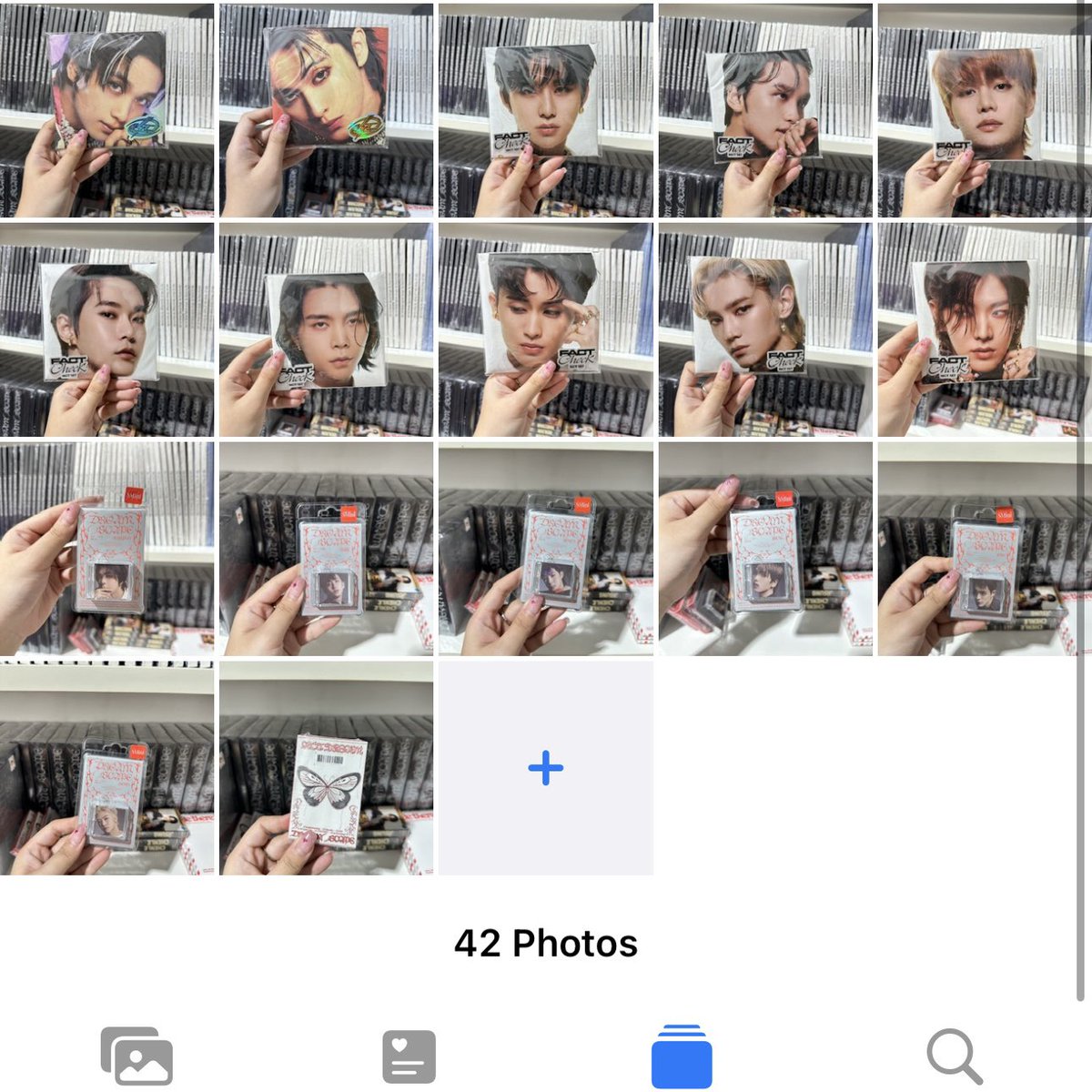 เททททททท อัลบั้มค้างสต้อคค่าาาาาา

คืนนี้ 18/4 เวลา 19.00 น.

เริ่ม 100.- (อัลบั้มทั้งหมดในรูป)

มารับกลับบ้านด่วน มีตั้งแต่อัลบั้มเก่ายันอัลบั้มปัจจุบัน เน้นขายหมด ช่วยเอาไปทีเถอะ🥹🥹😭🥲 #ตลาดนัดnct